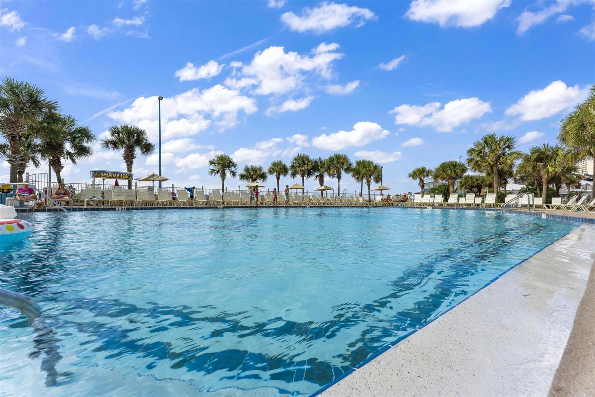 The Summit 702 Leilighet Panama City Beach Eksteriør bilde